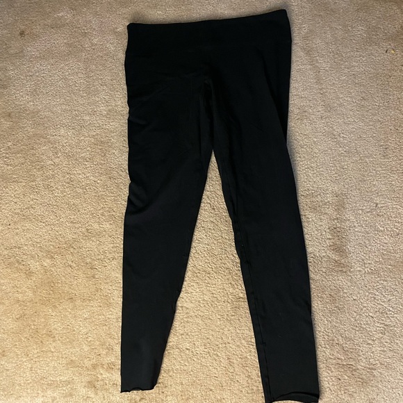 Black TNA Leggings - Large - Picture 1 of 4